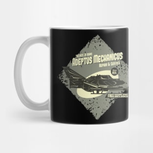 Lightning (Khaki) - Adeptus Mechanicus Mug